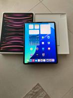 iPad Pro 12,9 M2 chip 128gb als nieuw Te koop of Te ruil, Ophalen, Zwart, Zo goed als nieuw, Apple iPad Pro