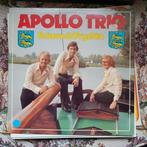 Lp Apollo Trio  - ik kom ut fryslan, Cd's en Dvd's, Ophalen of Verzenden, Zo goed als nieuw, Overige formaten, Levenslied of Smartlap