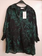 PRACHTIGE BLOUSE KAFFE NIEUW! MAAT 46, Kleding | Dames, Blouses en Tunieken, Ophalen of Verzenden, Zo goed als nieuw