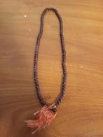 Houten Mala Gebedsketting, Gebruikt, Bruin, Ophalen of Verzenden, Overige materialen