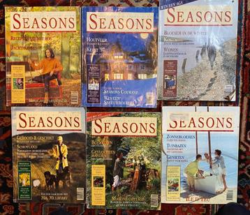 Volledige jaargang 5  Seasons 1997 6 tijdschriften en meer! beschikbaar voor biedingen