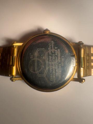 Numa Jeannin Fleurier DAU Edition - Vintage Horloge beschikbaar voor biedingen