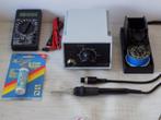 KOMPLEET REGELBAAR 936 de LUXE SOLDEERSTATION met EXTRA,s, Ophalen of Verzenden, Nieuw