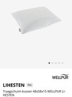 Traagschuim kussen 48x58x15 WELLPUR LIHESTEN, Huis en Inrichting, Slaapkamer | Beddengoed, Ophalen, Eenpersoons, Wit, Nieuw