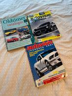 Oldtimer catalogus 2003 autovisie jaarboek 2009 & 2007, Ophalen of Verzenden, Zo goed als nieuw, Algemeen