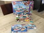 Lego Friends Reddingsboot 41381 + DOOS, Ophalen of Verzenden, Zo goed als nieuw