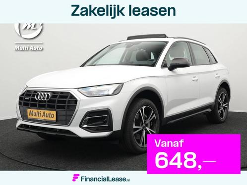 Audi Q5 50 TFSI e Pro Line Plug In Hybrid 299pk PHEV | Panod, Auto's, Audi, Bedrijf, Lease, Financial lease, Q5, ABS, Achteruitrijcamera