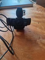Logitech Webcam - HD Pro C920, Computers en Software, Webcams, Microfoon, Logitech, MacOS, Ophalen of Verzenden