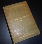Holtze’s Taschenwörterbucher - Deutsch- Holländisch - 1895, Ophalen of Verzenden, Gelezen, Overige uitgevers