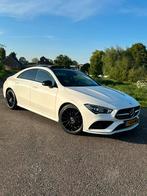 Mercedes-Benz CLA 180 136pk 7G-DCT 2019 Wit , PANO/SFEER, 136 pk, 4 cilinders, Wit, Particulier