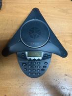 Polycom SoundStation IP 6000 Conference Telefoon, Ophalen of Verzenden, Gebruikt, 1 handset