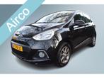 Hyundai i10 1.0i i-Motion P.sensoren (bj 2013), Auto's, Hyundai, Euro 5, Gebruikt, Zwart, Bedrijf