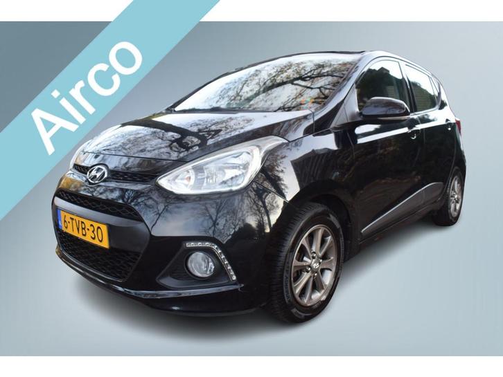 Hyundai i10 1.0i i-Motion P.sensoren (bj 2013), Auto's, Hyundai, Bedrijf, Te koop, i10, ABS, Airbags, Airconditioning, Alarm, Bluetooth