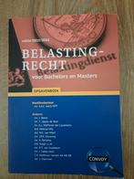 Belastingrecht voor bachelors en masters 2023-2024, Ophalen of Verzenden, Beta, Zo goed als nieuw, HBO