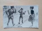 Ansichtkaart Militair humor, Verzamelen, Ophalen of Verzenden, Landmacht, Nederland