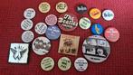 Beatles 22 buttons (1), Ophalen of Verzenden, Gebruikt, Overige typen