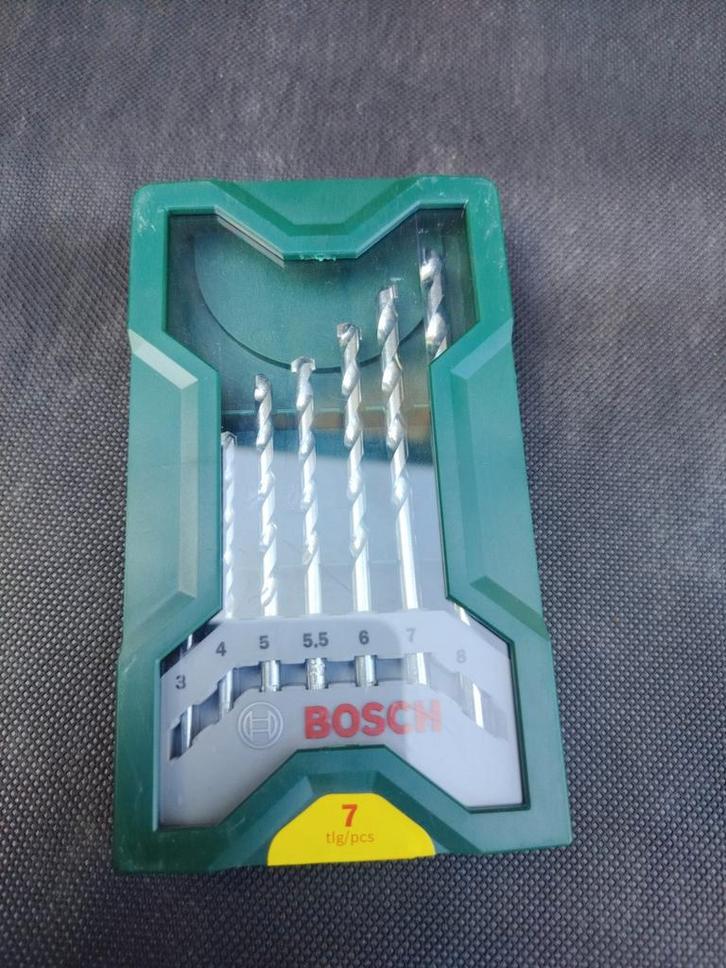 Bosch 7-delige steenboorset – Nieuw, Doe-het-zelf en Verbouw, Overige Doe-het-zelf en Verbouw, Nieuw, Ophalen of Verzenden