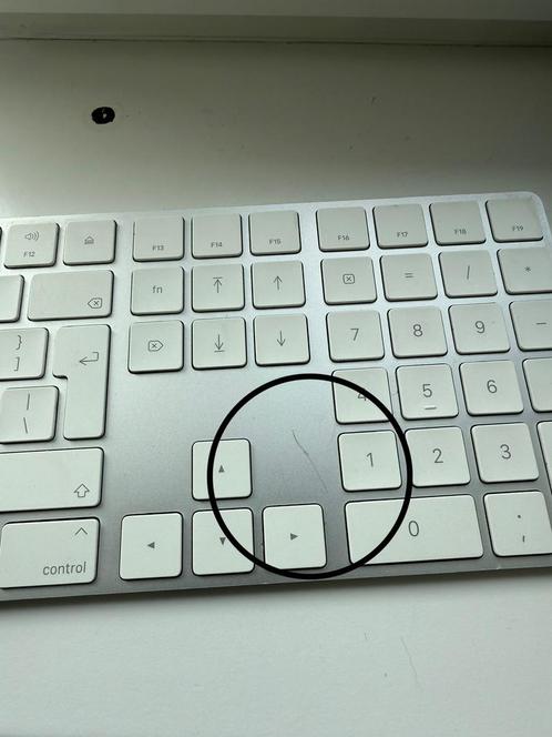 Magic Keyboard 2 met numeriek QWERTY, Computers en Software, Toetsenborden, Nieuw, Qwerty, Draadloos, Ophalen of Verzenden