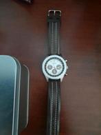 Detomaso Firenze heren horloge, Overige merken, Leer, Staal, Polshorloge