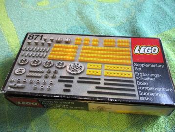 lego technic Set # 871 Aanvullende set beschikbaar voor biedingen