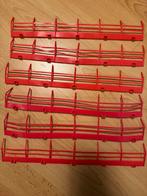 Carrera vangrail rood 6 stuks, Onderdelen, Zelf te bouwen, Carrera, Ophalen of Verzenden
