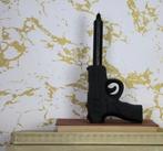 Nieuwe gun kandelaren pistool, Huis en Inrichting, Zwart, Nieuw, Ophalen of Verzenden, Metaal