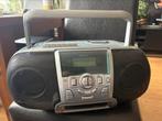 Ouderwetse draagbare Radio CD en cassette speler, Ophalen, Gebruikt, Radio