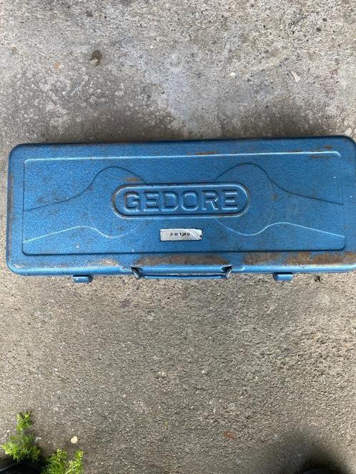 Gedore doppen set (groot), Auto diversen, Autogereedschap, Gebruikt, Ophalen of Verzenden
