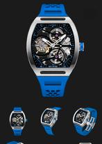 Full Skeleton Tourbillion klok of inruil Bol kadobon iPhone, Overige merken, Staal, Polshorloge, Nieuw