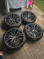 hele mooie set mm wheels 19 inch te koop 5x112, Auto-onderdelen, Banden en Velgen, 19 inch, Gebruikt, Banden en Velgen, Ophalen of Verzenden