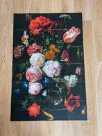 Ixxi still life with flowers 80 x 120, Antiek en Kunst, Kunst | Schilderijen | Abstract, Ophalen of Verzenden