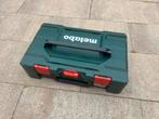Metabo Metaloc koffer kist (leeg) + inlay, Ophalen of Verzenden, Nieuw