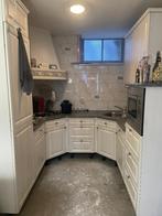 Gratis U keuken, Huis en Inrichting, Keuken | Complete keukens, Ophalen, Gebruikt, U-keuken, Hoogglans of Gelakt