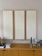 Drieluik wabi sabi stijl - Vivienne Uzozi, Antiek en Kunst, Ophalen of Verzenden