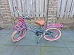 Popal Lola kinderfiets 18 inch, Ophalen, Zo goed als nieuw, 16 tot 20 inch, Popal
