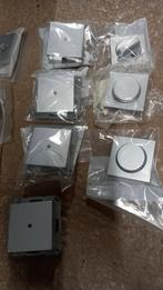 Jung AS 500,  aluminium look mo, Doe-het-zelf en Verbouw, Elektra en Kabels, Jung, Nieuw, Ophalen of Verzenden, X
