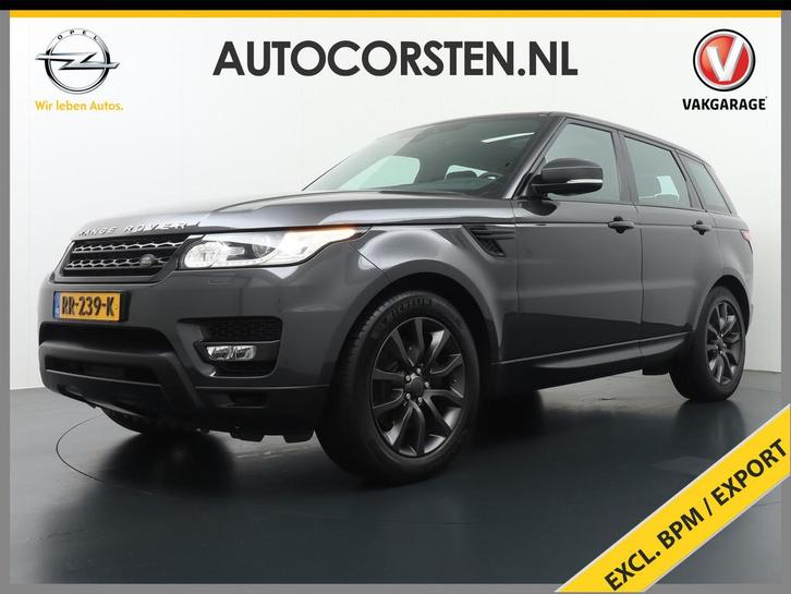 Land Rover Range Rover Sport 2.0S D4 AUT-8 241PK HSE Leder P, Auto's, Land Rover, Bedrijf, Te koop, 4x4, ABS, Achteruitrijcamera