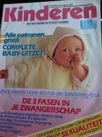 kinderen Breien nr 8-1985 beschikbaar voor biedingen