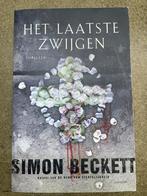 Het Laatste Zwijgen - Simon Beckett, Ophalen of Verzenden, Gelezen, Nederland