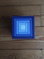 Naef houten kubus puzzel nestbaar, Ophalen of Verzenden, Zo goed als nieuw, Overige typen