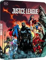Justice League 4K Steelbook NLO 272710, Ophalen of Verzenden, Nieuw in verpakking, Actie