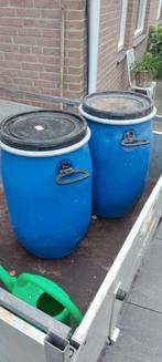 Tonnen, Minder dan 75 liter, Ophalen, Zo goed als nieuw