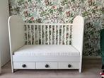 Babybed gonatt, Kinderen en Baby's, Ophalen, Zo goed als nieuw, Minder dan 140 cm, 70 tot 85 cm