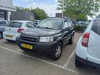 Land Rover Freelander 2.0 TD4 3DR AUT Commercial 2002, Auto's, Bestelauto's, Automaat, Zwart, 4 cilinders, 2000 kg