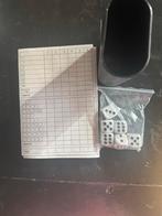 Leuk Würfelspiel dobbelspel, Hobby en Vrije tijd, Een of twee spelers, Ophalen of Verzenden, Zo goed als nieuw, Reisspel