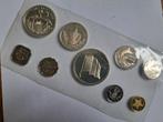 Bahamas proofset 1974 9 munten, Postzegels en Munten, Munten | Amerika, Ophalen of Verzenden, Noord-Amerika, Setje, Zilver
