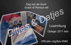 BU-set Luxemburg 2011 Guest Of Honour KNM, Ophalen of Verzenden, Luxemburg, Overige waardes