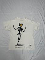 KAWS x Cactus Plant Flea Market T-shirt White (L), Maat 52/54 (L), ., Wit, Ophalen of Verzenden