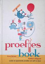 Proefjesboek - Arno Verweij., Arno Verweij., Niet van toepassing, Ophalen of Verzenden, Zo goed als nieuw