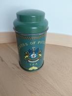 Blikje: Jackson's of Piccadilly Tea, donkergroen, Verzamelen, Ophalen of Verzenden, Gebruikt, Overige